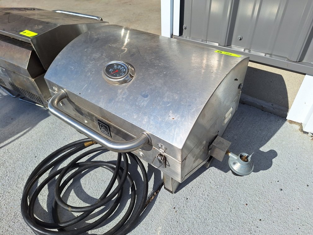 SS Single Burner Propane Camp Grill
