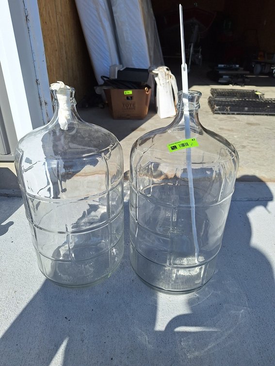 Wine Kit, Glass Jugs, More