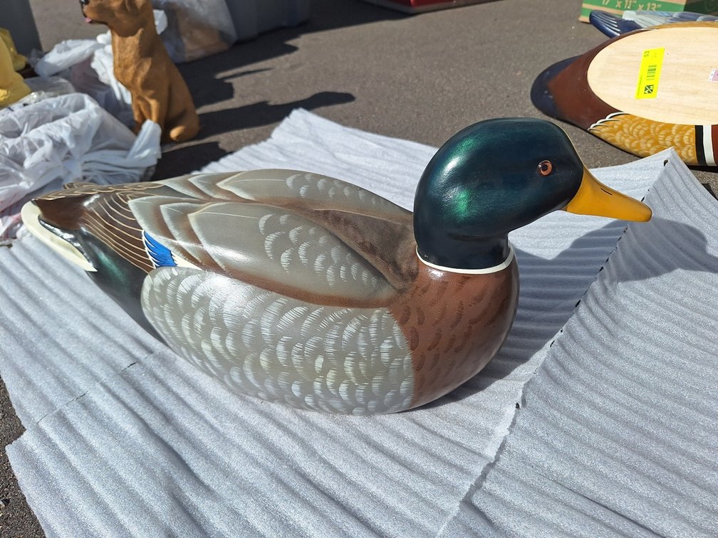 Wildlife Urn / Jennings Decoy Company (Mn Made) Duck Decoy Cremation Urn