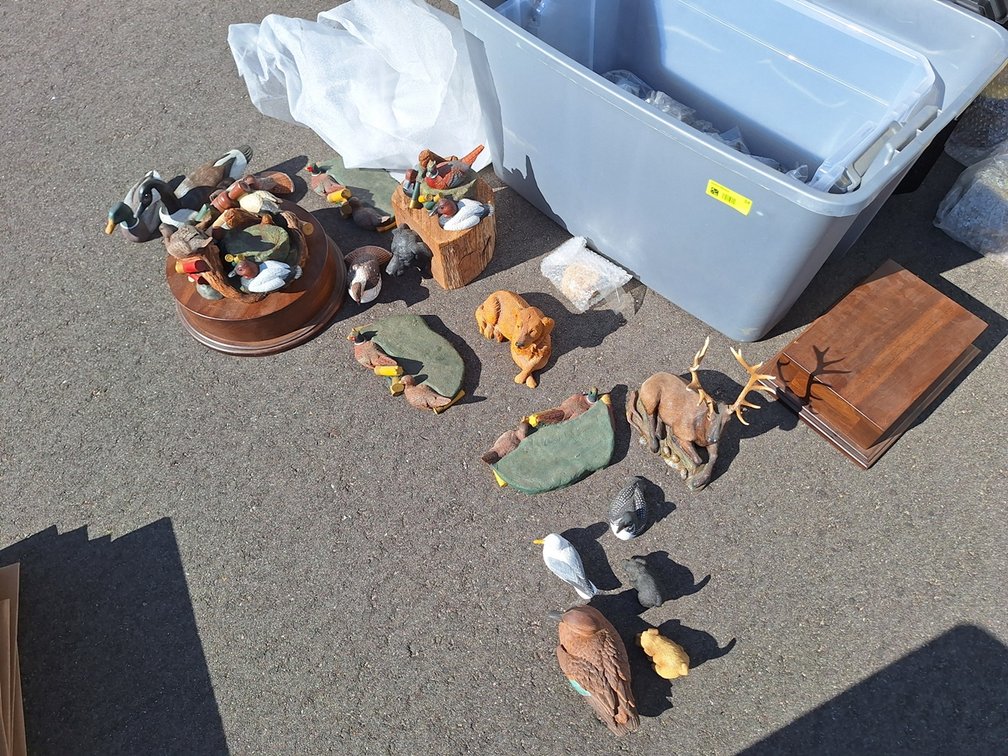 Bin of Woodland Creatures