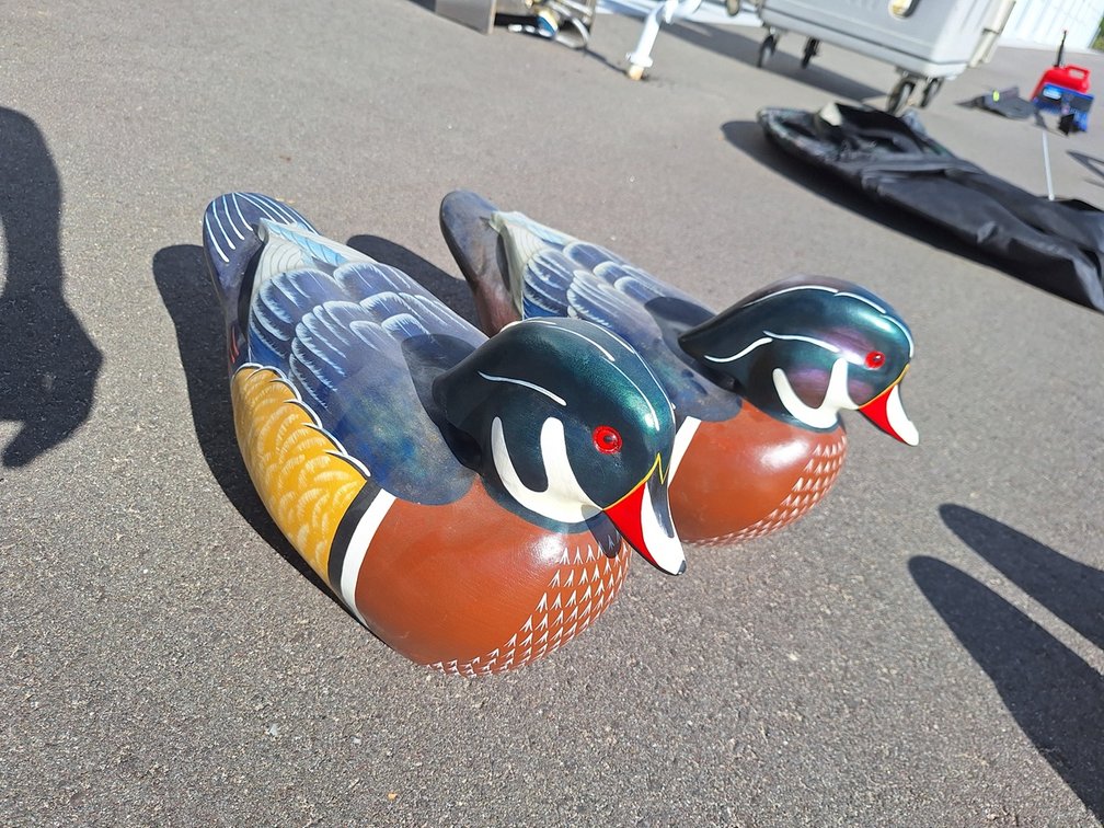 Wildlife Urn / Jennings Decoy Company (Mn Made) Duck Decoy Cremation Urn