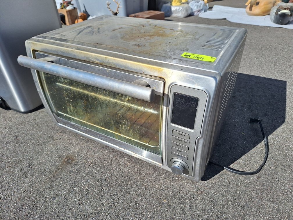 SS Toaster Oven