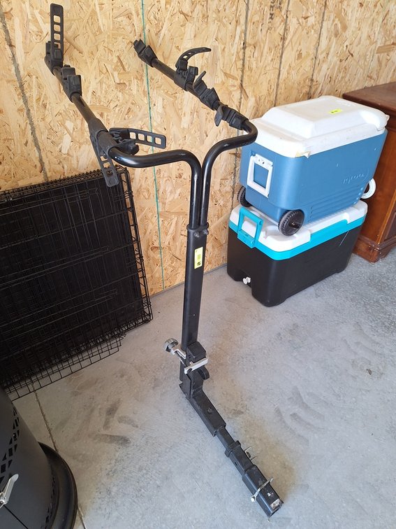 Hitch Mount Bike Rack