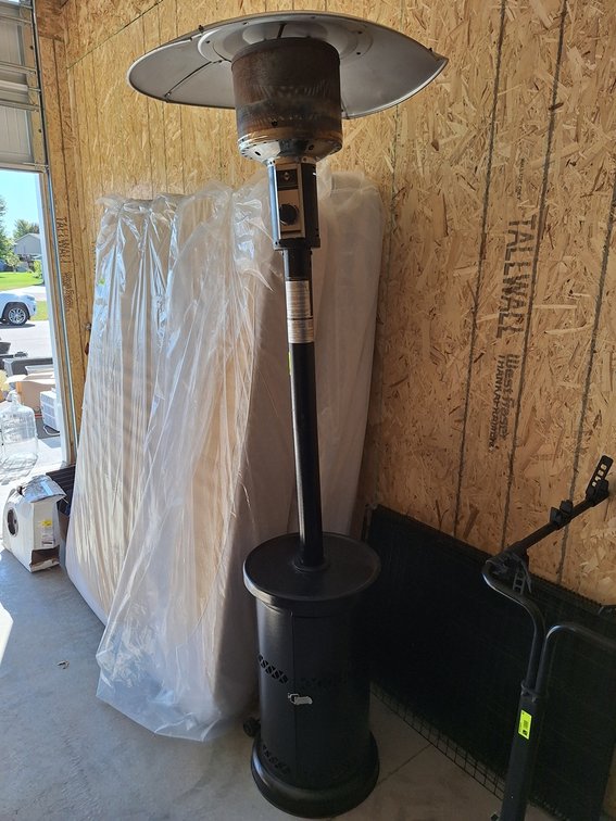 Mosaic Outdoor Propane Patio Heater, 85"