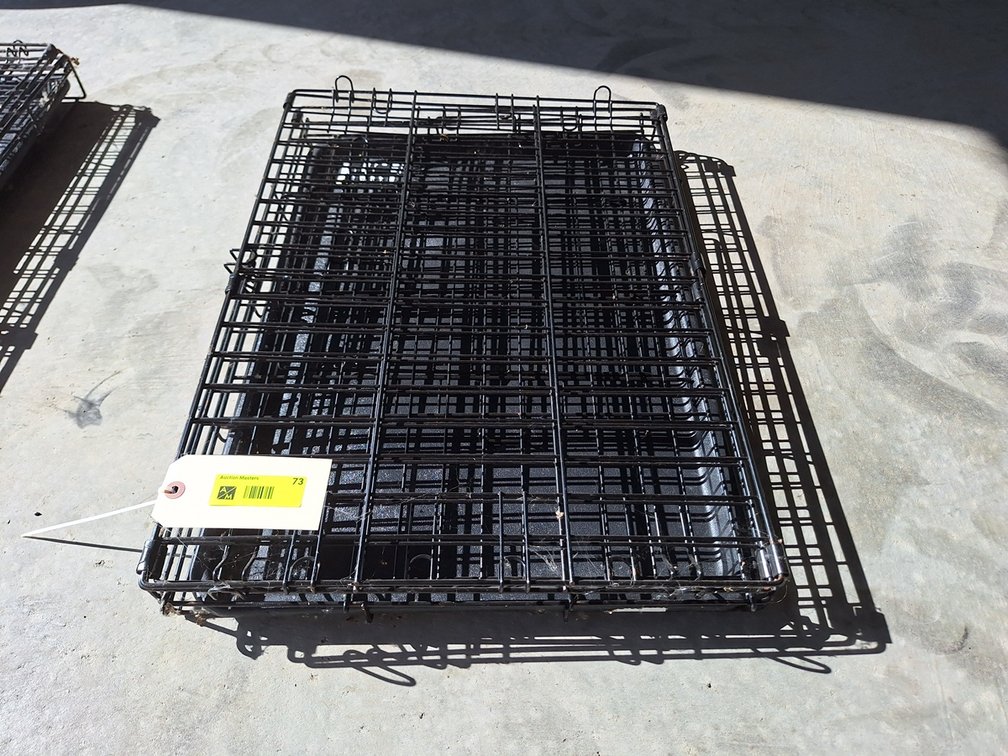 Metal Dog Cage