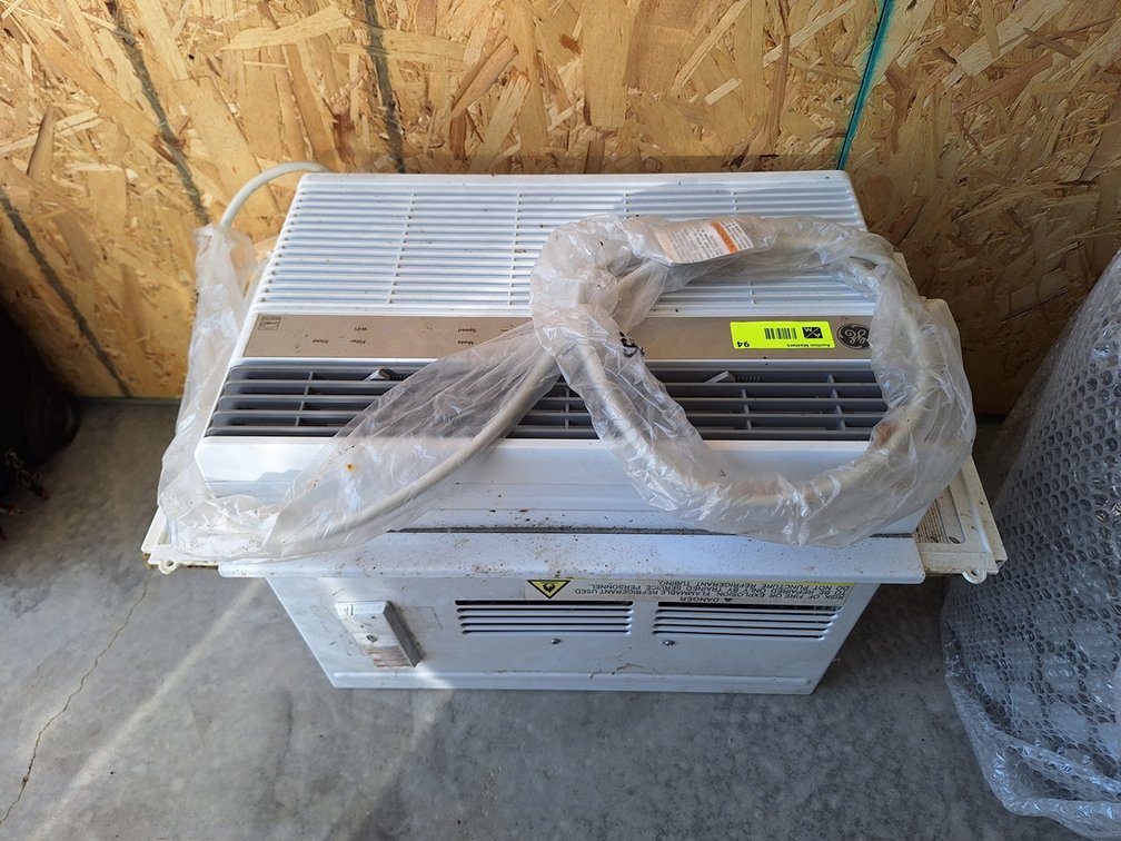 GE 5,000 BTU Window AC