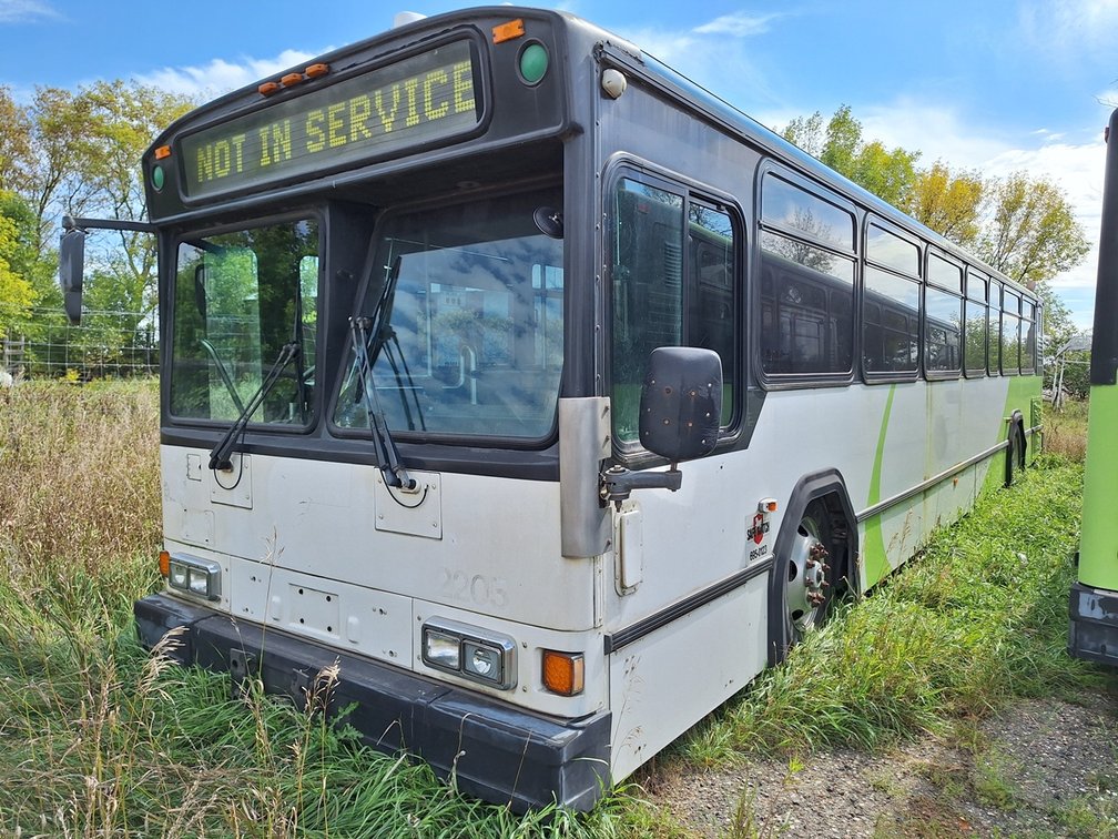 1999 Gilli Municipal 40' Bus, VIN , Approx. 630,000 Miles, Cummins Diesel