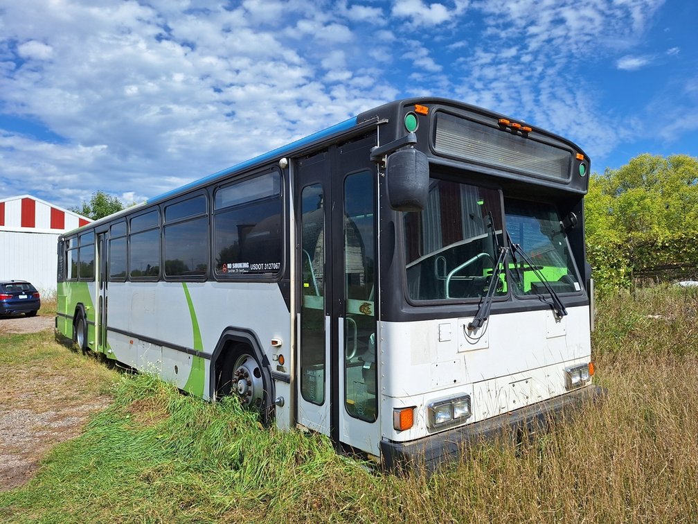 1999 Gilli Municipal 40' Bus, VIN , Approx. 647,000 Miles, Cummins Diesel