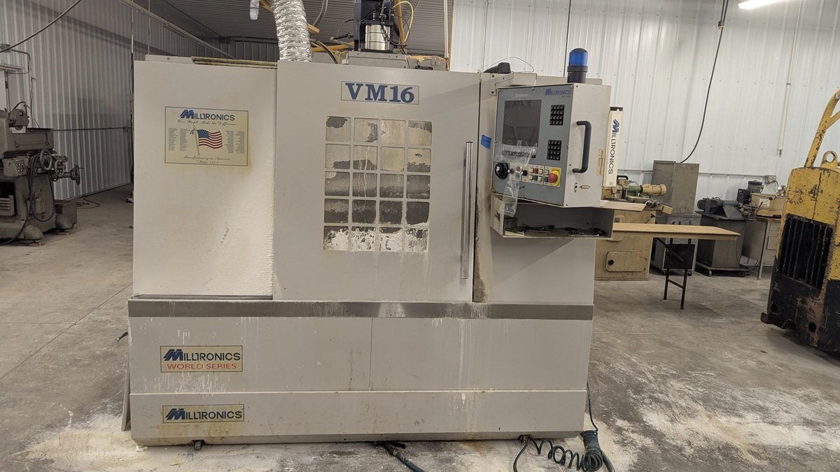 Image for CNC Equipment, Tooling, Vehicles & More
