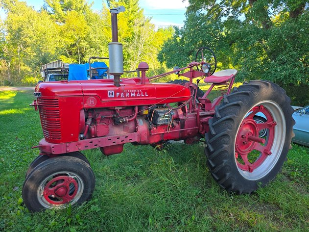 Image for Tractor, Motorcycles, Equipment & More