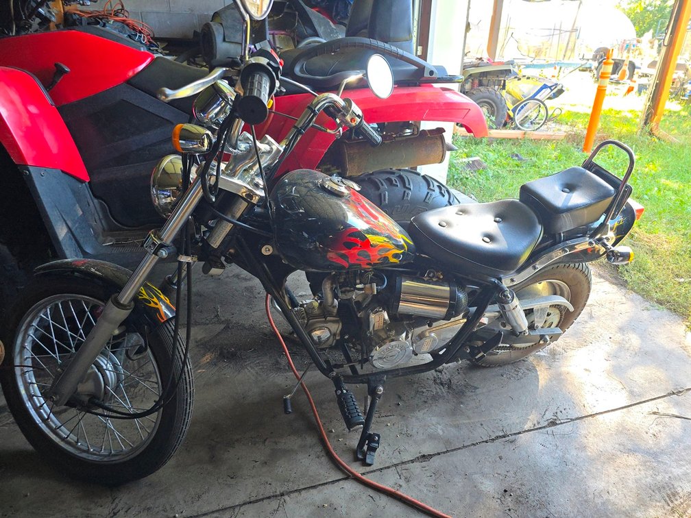 Image for Tractor, Motorcycles, Equipment & More