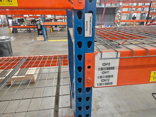 Image for Pallet Racking- Uprights 10 - 42