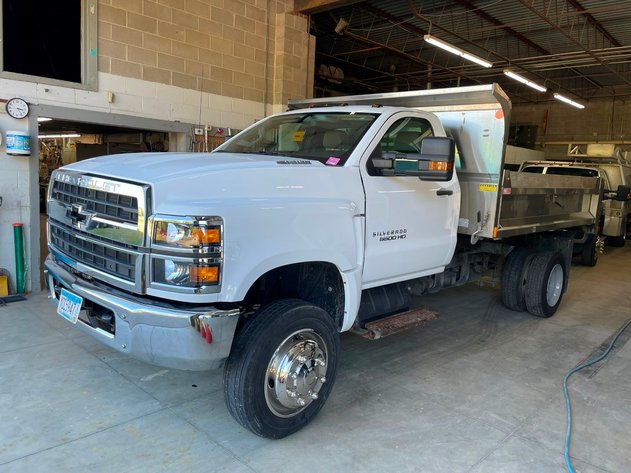 Image for Concrete Construction Company Equipment