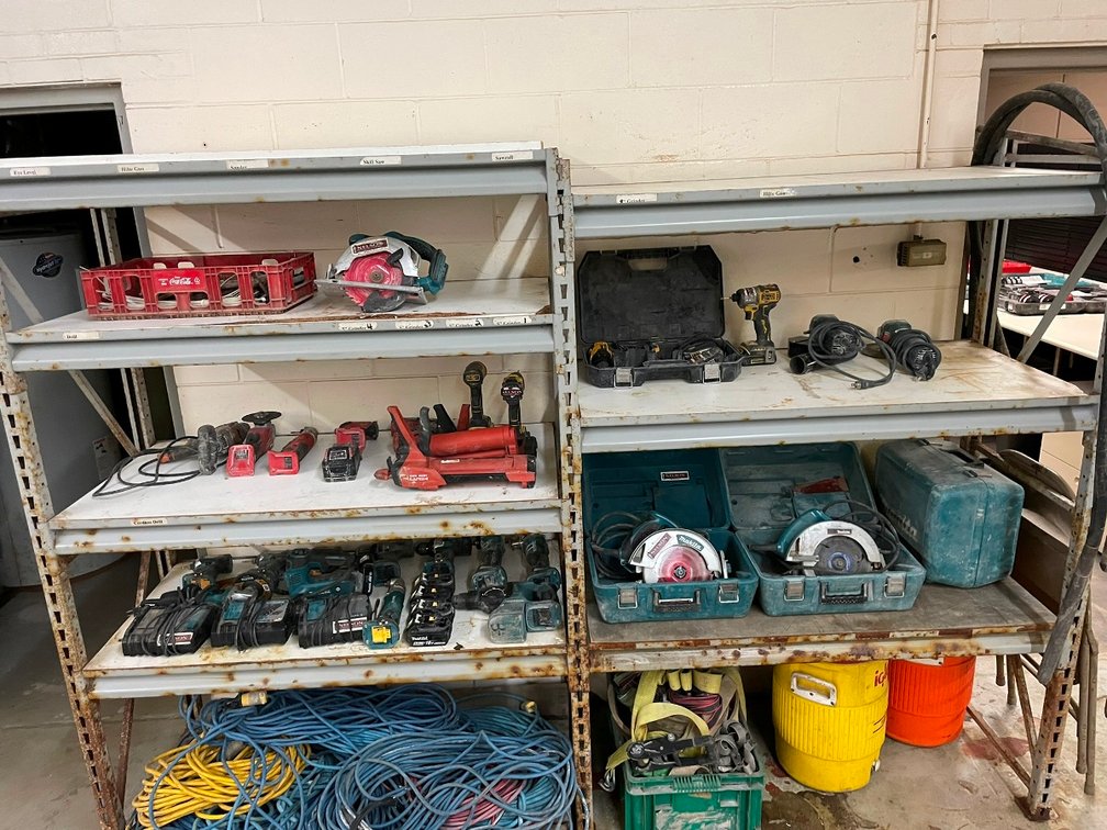 Image for Concrete Construction Company Equipment