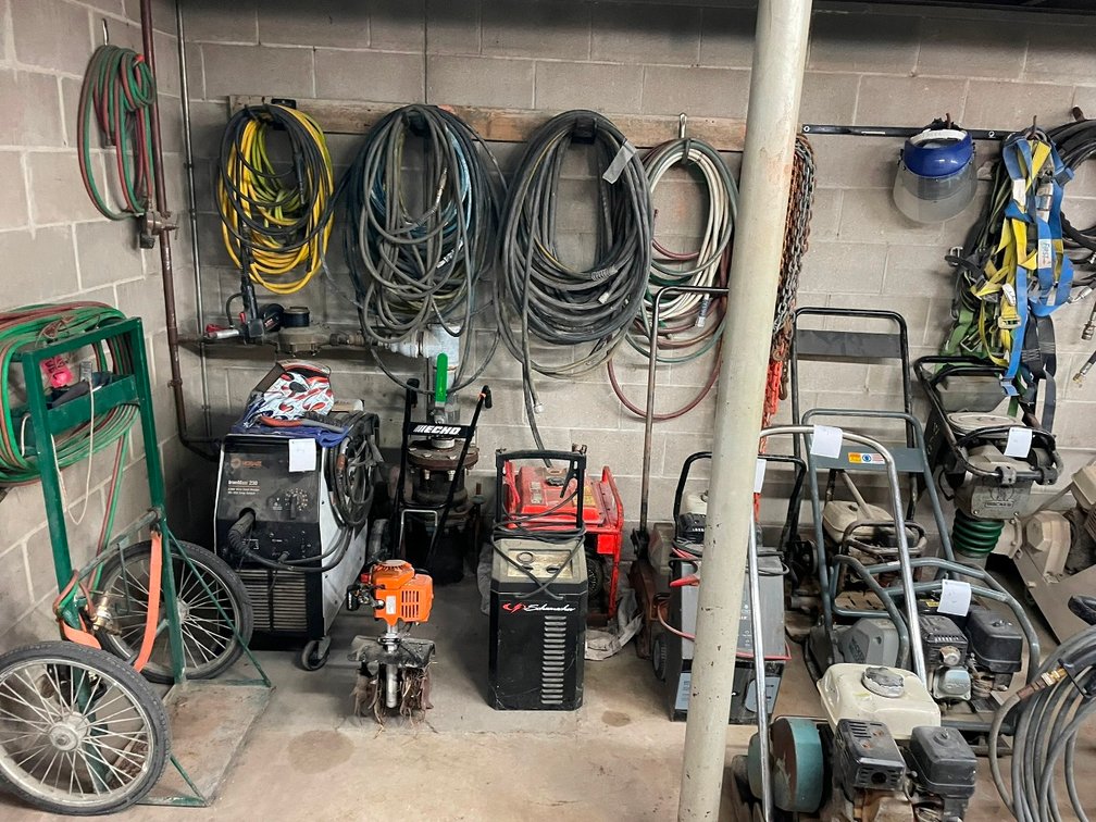 Image for Concrete Construction Company Equipment