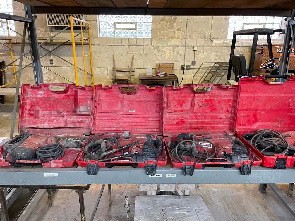 Image for Concrete Construction Company Equipment