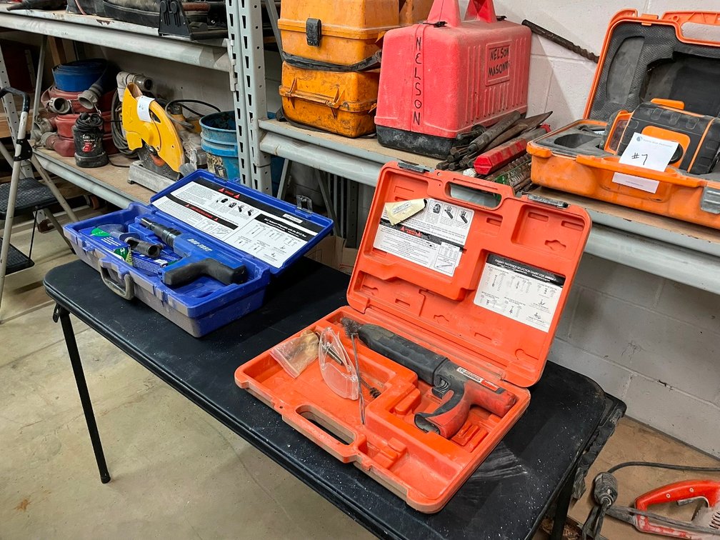 Image for Concrete Construction Company Equipment