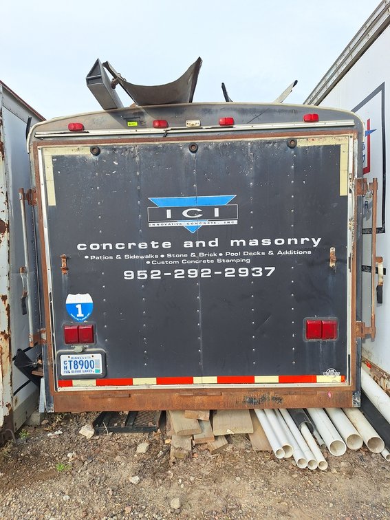 2001 Interstate Tandem Axle Enclosed Trailer, VIN 1UK500G2811036457, 16'x7.5'x6'
