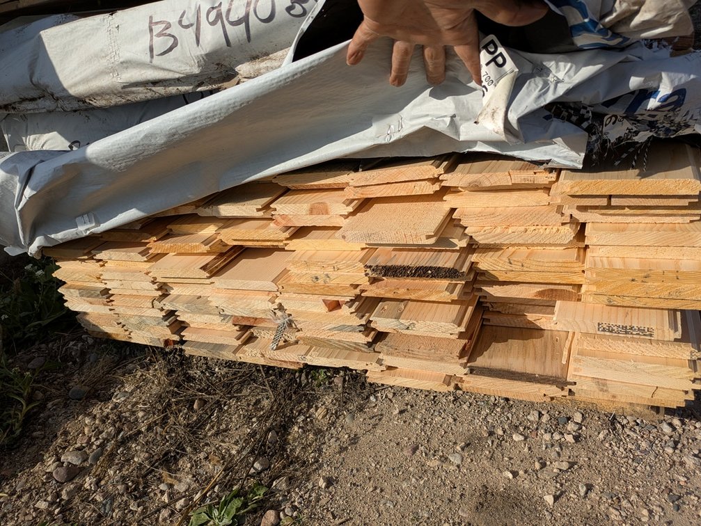 Pine 1"x6" Utility, S4S No Pattern, 12' to 16' Lengths, 1938 Linear Feet, 807 Sq. Ft.