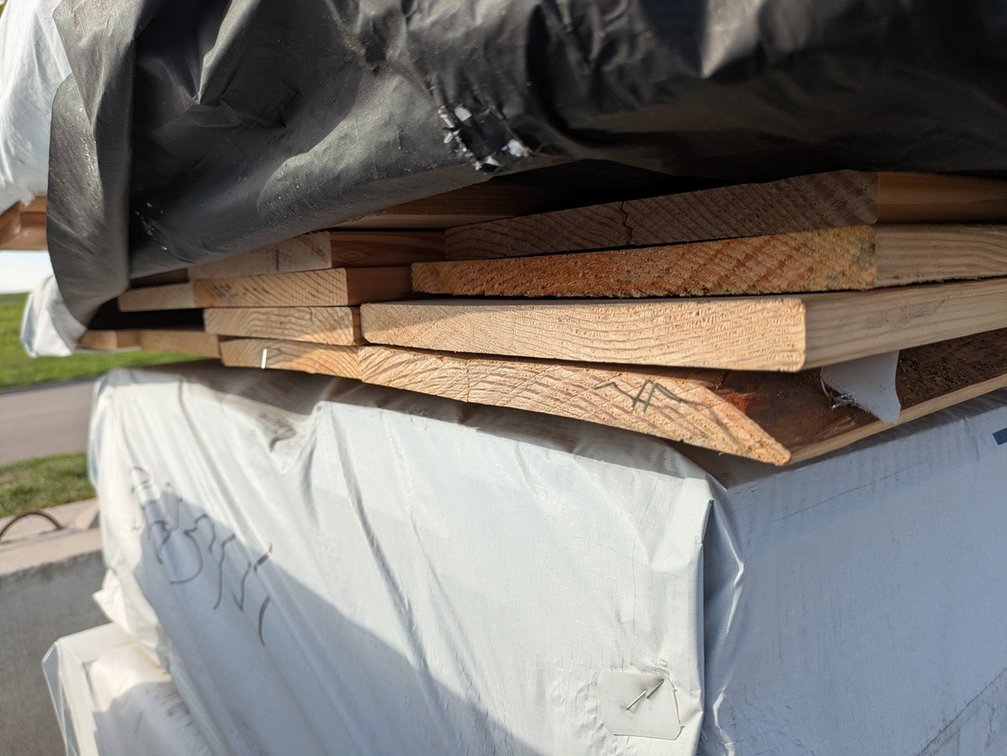 Douglas Fir 1"x10", Planer Downface S4S, 11' to 16' Lengths, 316 Linear Feet