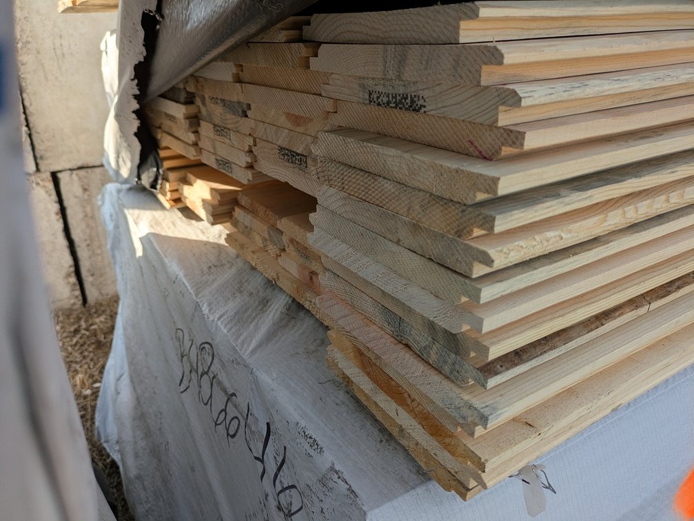 Pine 1"x8" Utility, WP11, 6' and 8' Lengths, 712 Linear Feet, 407 Sq. Ft.