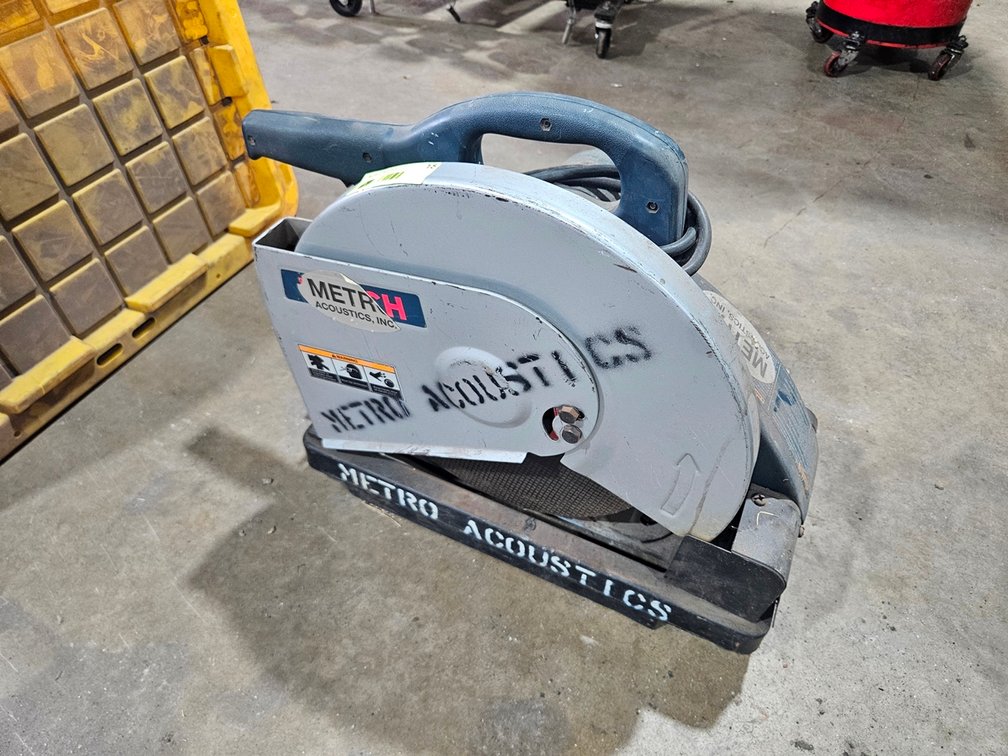 Bosch #3814 14" Abrasive Cut-Off Machine