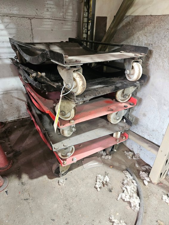5 Car Dollies