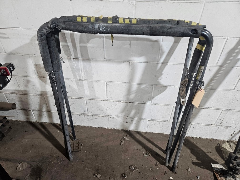 2 Body Shop Racks