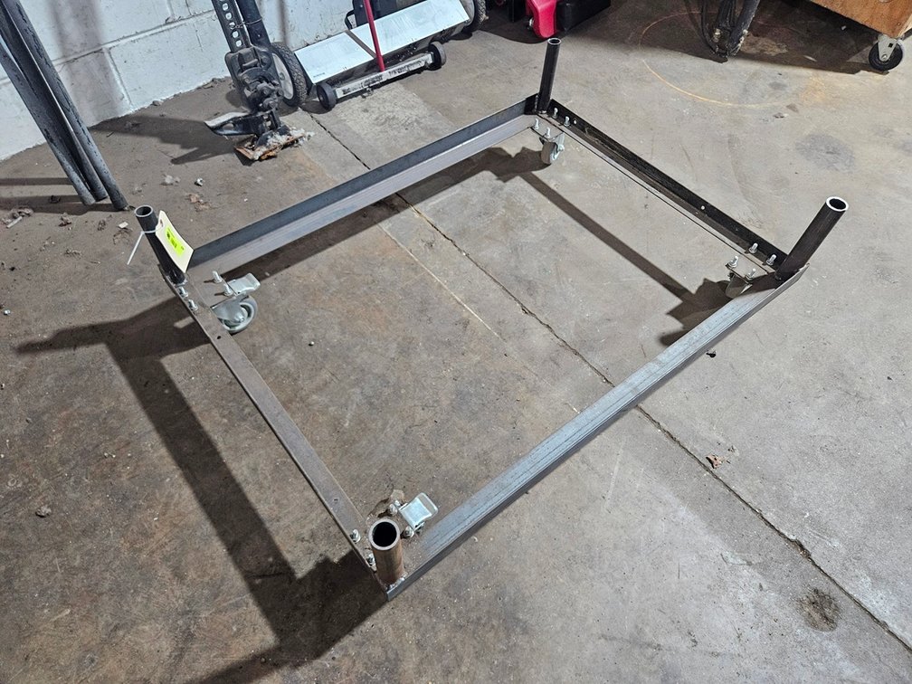 4-Wheel Cart, 42"x31"