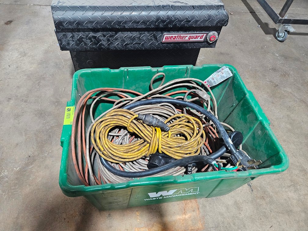 Assorted Extension Cords