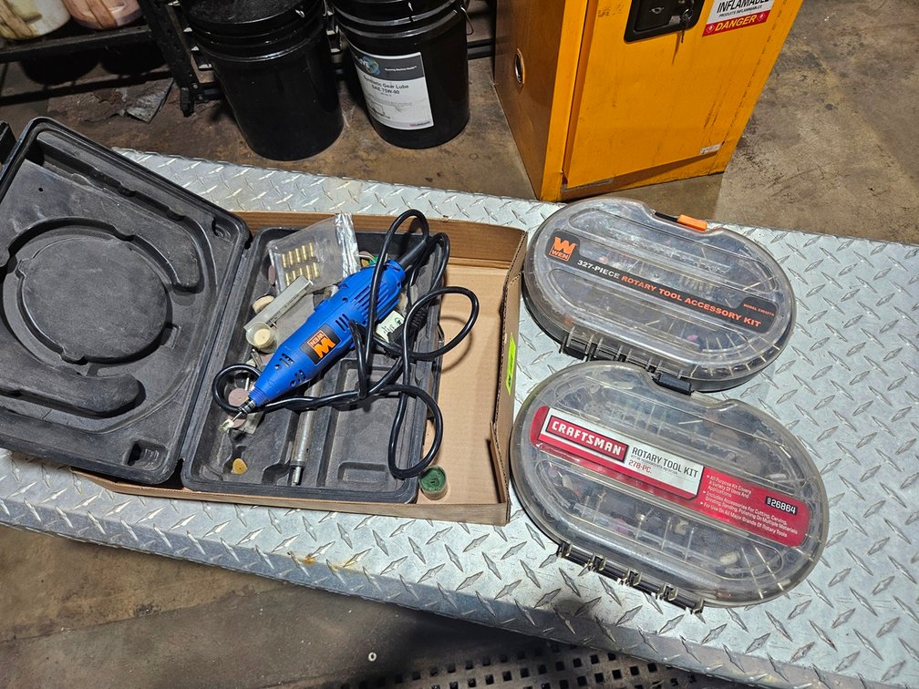 Wen Rotary Tool, Craftsman and Wen Rotary Tool Accessories