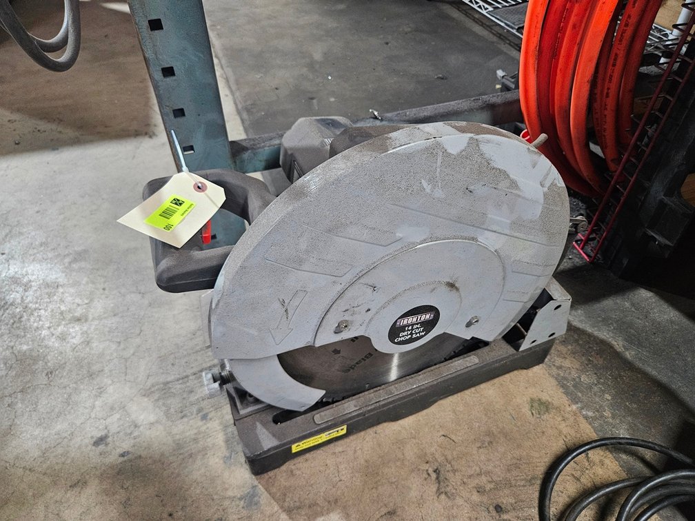 Ironton 14" Chop Saw