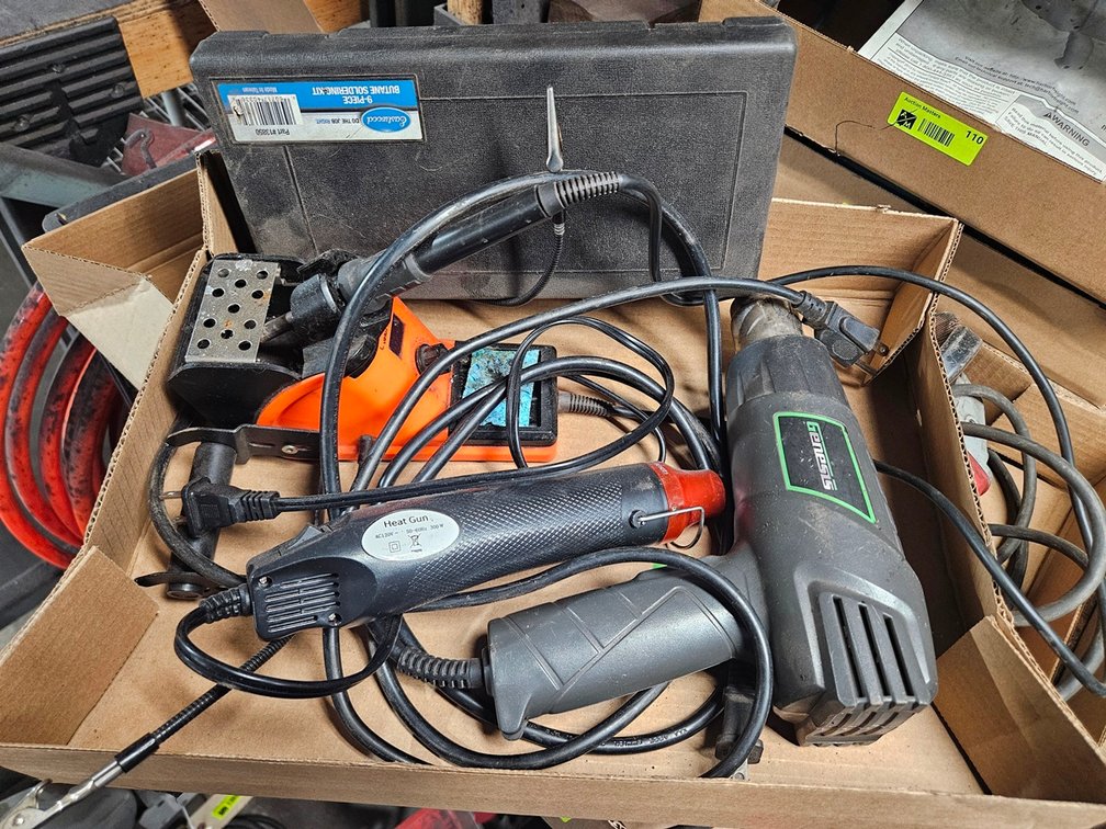Heat Gun, More