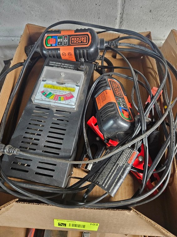Battery Tester, More