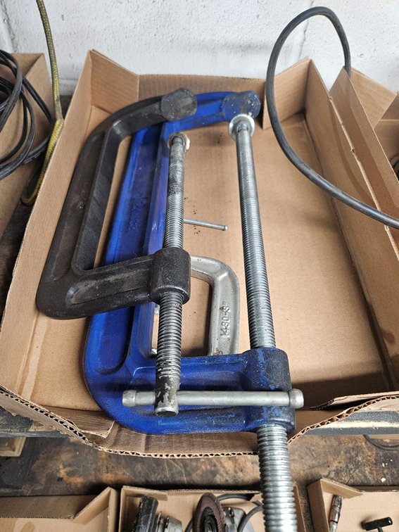 2 C-Clamps