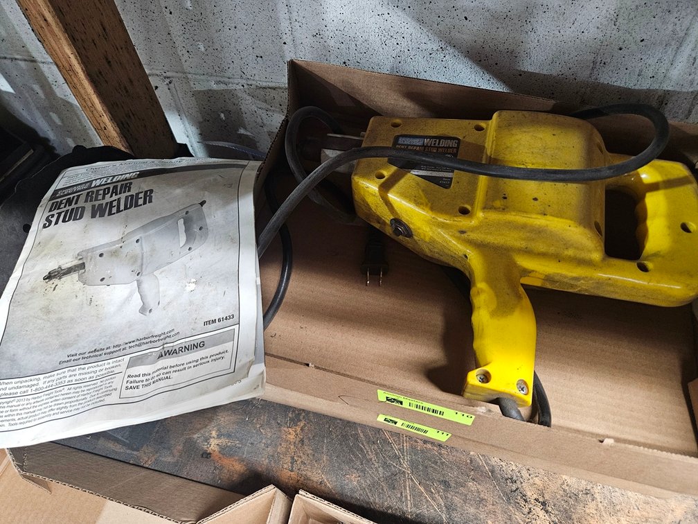 Dent repair Stud Welder