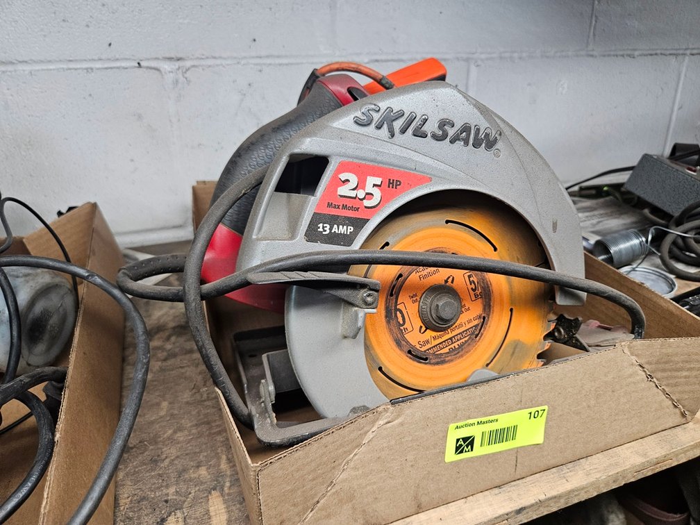 Skilsaw Circular Saw, Black & Decker Router