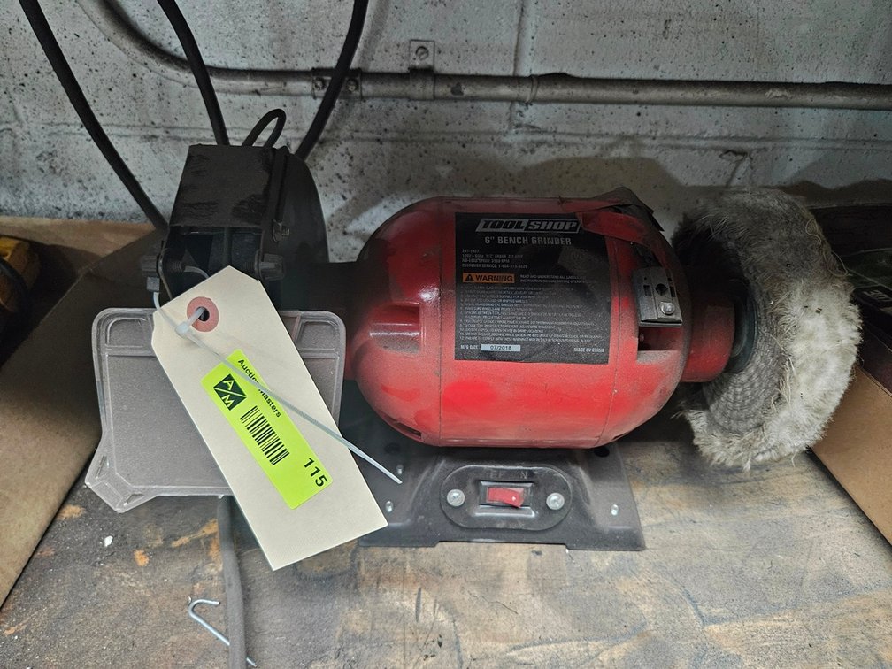 Tool Shop 6" Bench Grinder