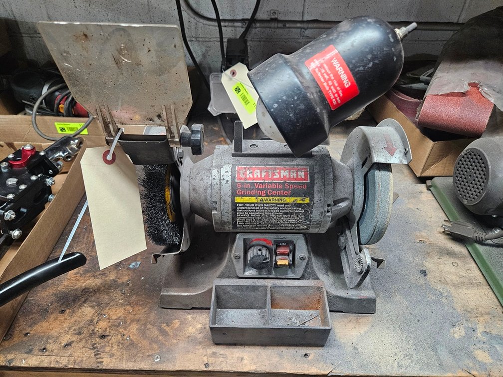 Craftsman Bench Grinder