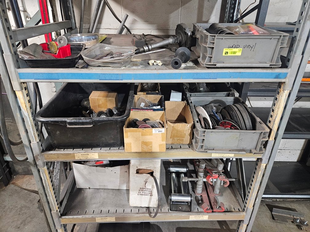 Assorted Contents, Parts, Hardware, More
