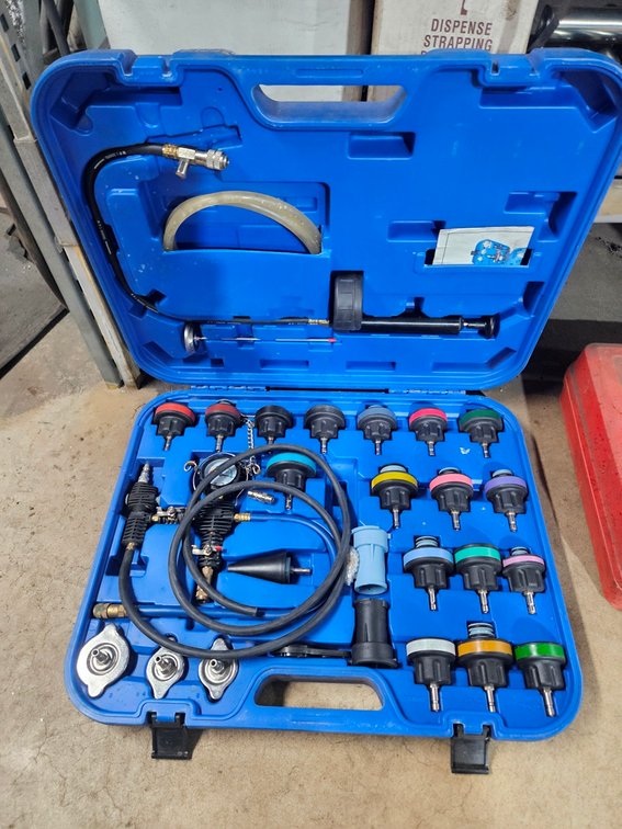 Radiator Pressure Test Kit