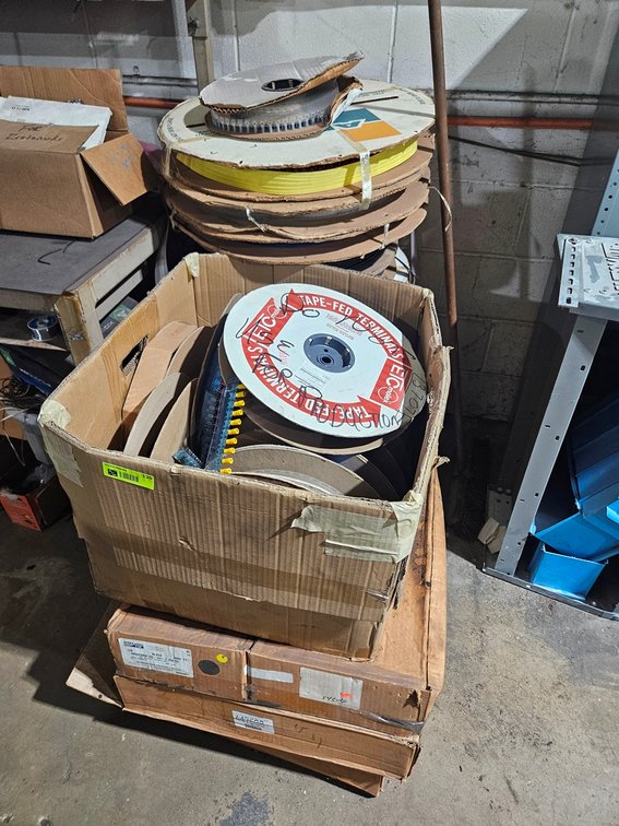 Assorted Terminal Rolls, Banding Rolls, More