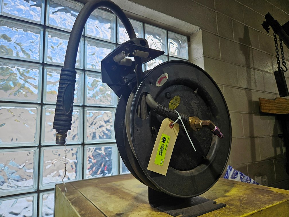Air Hose with Reel