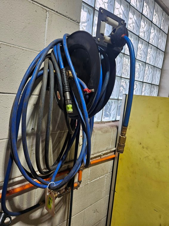 Air Hose with Reel