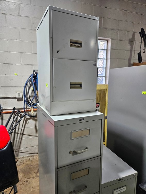 3 File Cabinets
