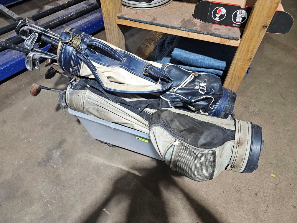 Assorted Golf Clubs