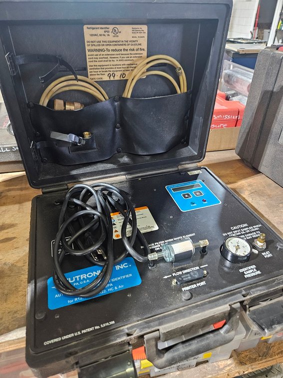 Newtronics Refrigerant ID Kit