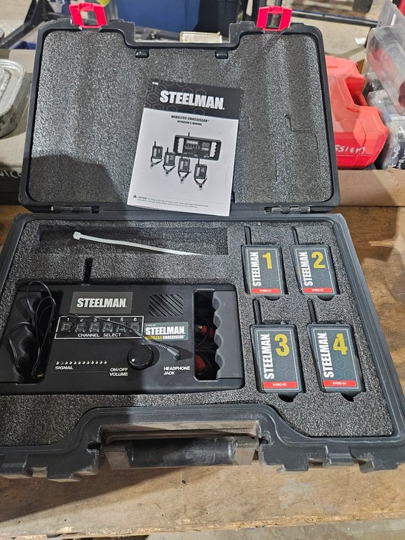 Steelman Wireless Chassis Ear