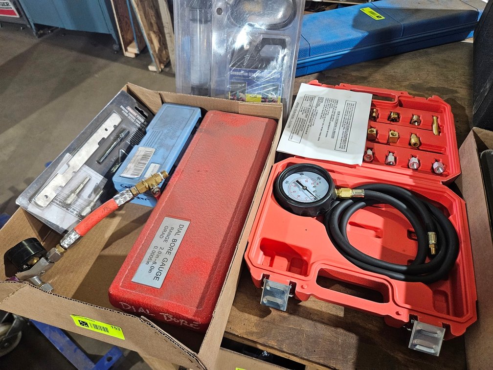 Assorted Specialty Auto Tools