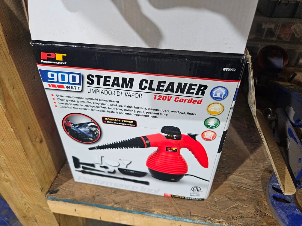 Steam Cleaner